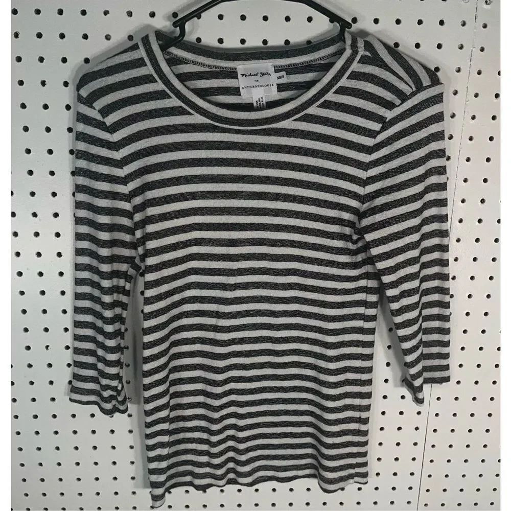 Michael Stars Anthropologie striped top